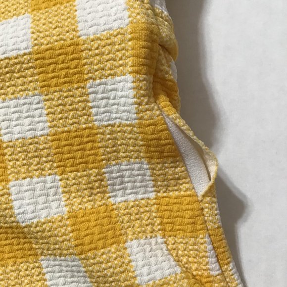 Art Class Girls Sz 6/6x One Pc Gingham Swimsuit - Picture 3 of 8